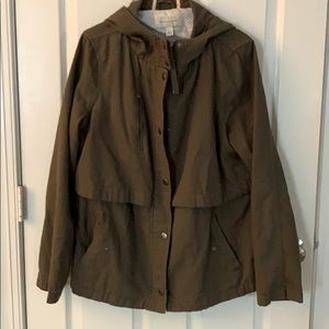 Hinge Army Green Jacket from Nordsrom
